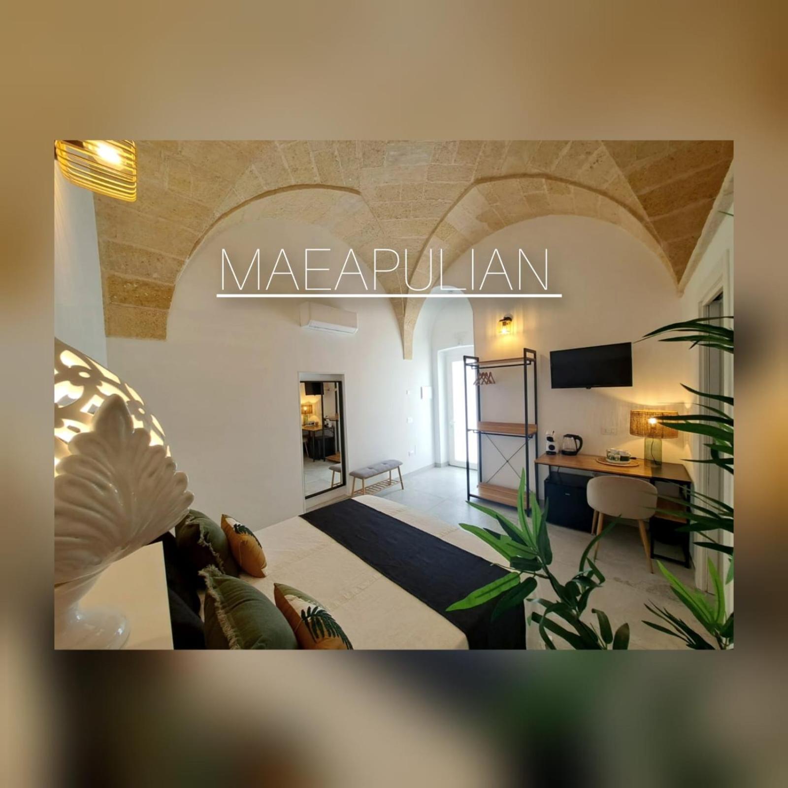 Mae Apulian Rooms กร็อตตาเย ภายนอก รูปภาพ