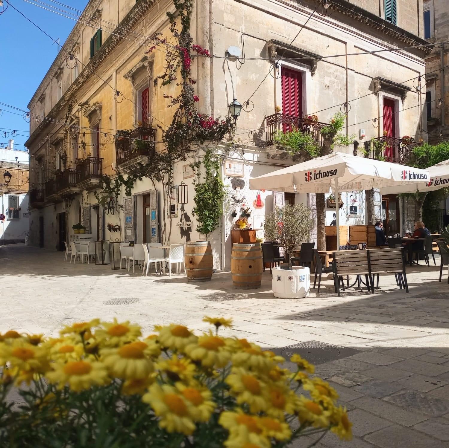 Mae Apulian Rooms กร็อตตาเย ภายนอก รูปภาพ