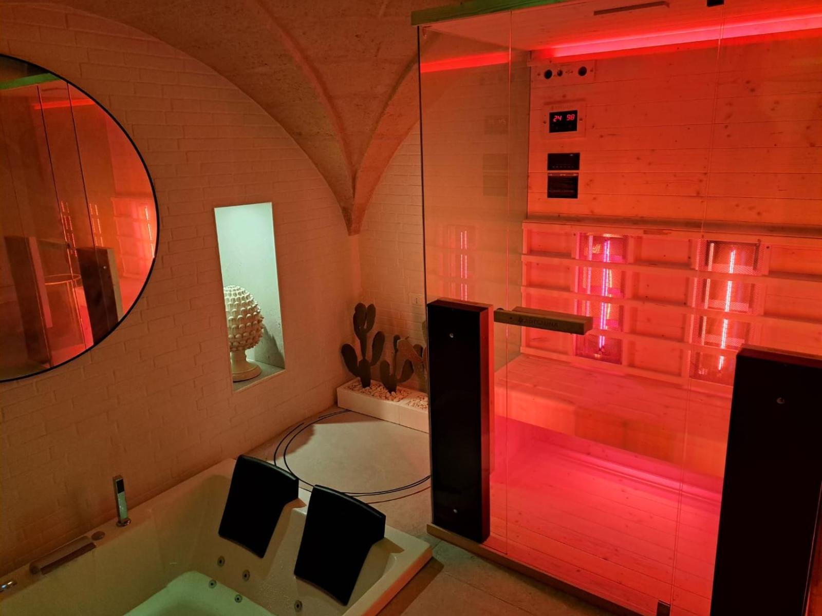 Mae Apulian Rooms กร็อตตาเย ภายนอก รูปภาพ