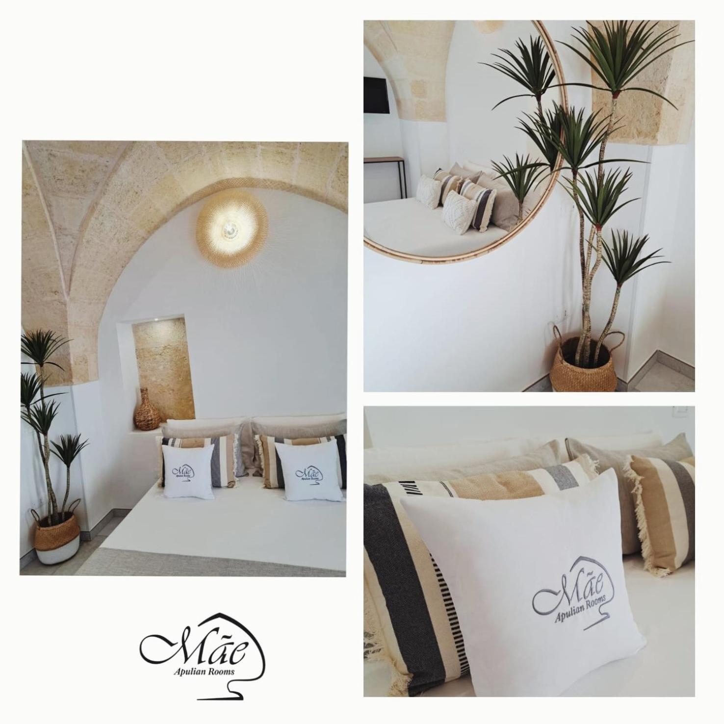 Mae Apulian Rooms กร็อตตาเย ภายนอก รูปภาพ