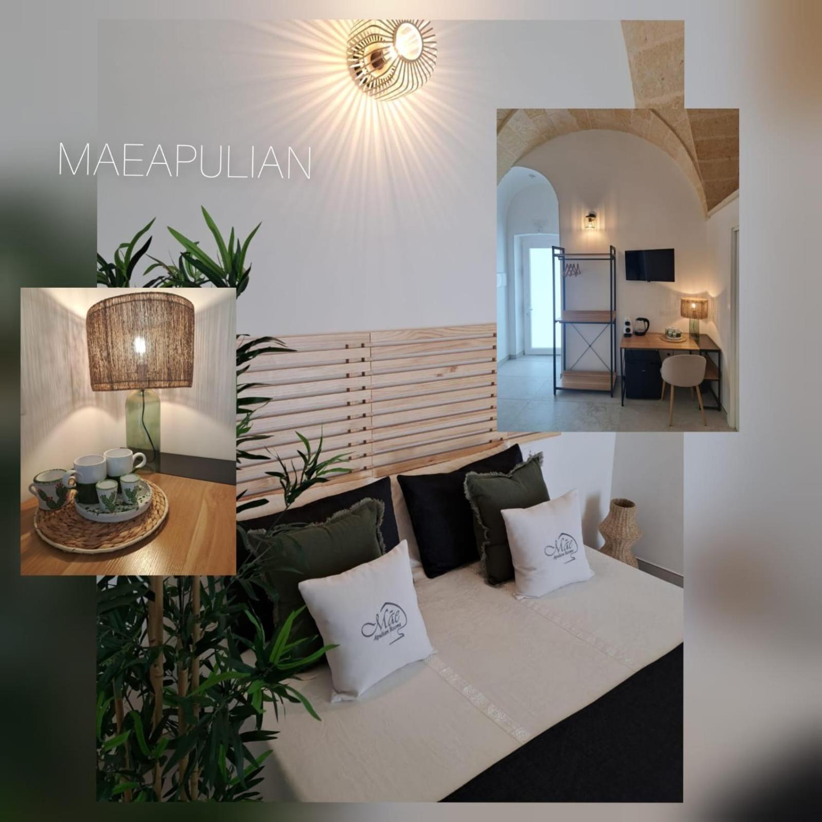 Mae Apulian Rooms กร็อตตาเย ภายนอก รูปภาพ