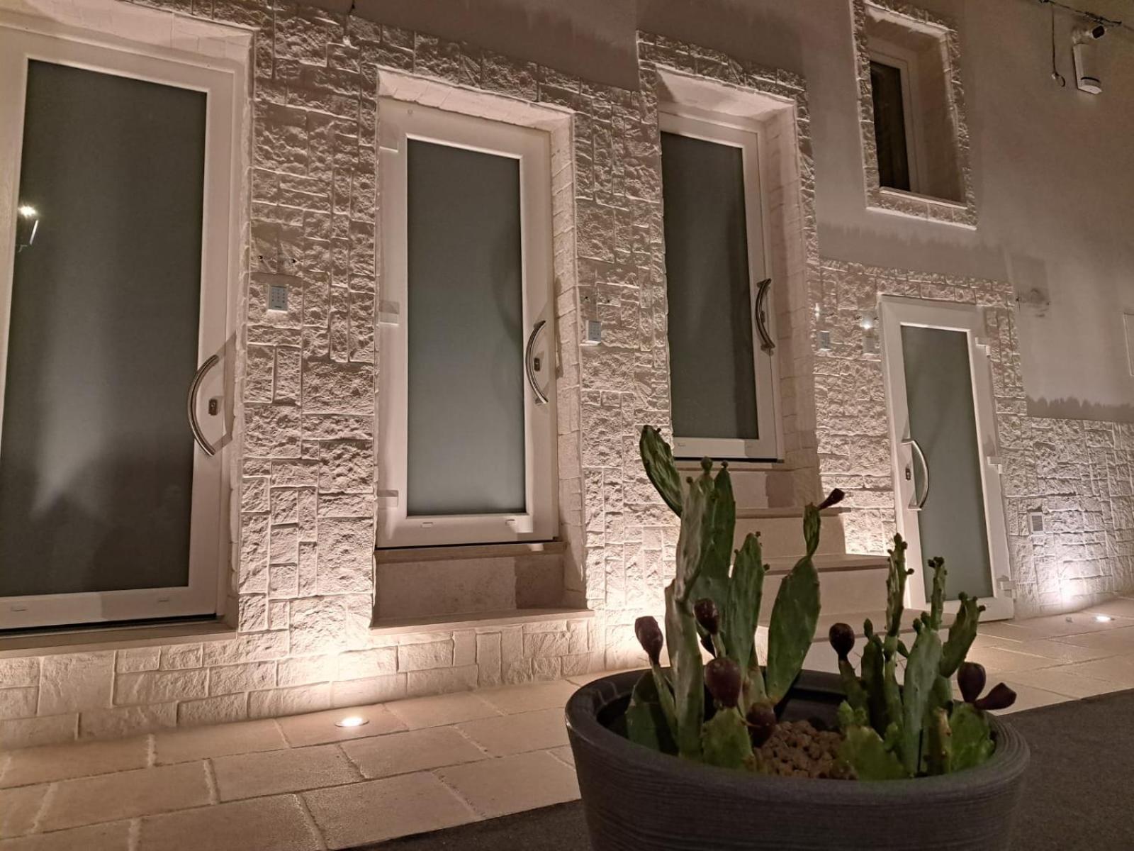 Mae Apulian Rooms กร็อตตาเย ภายนอก รูปภาพ